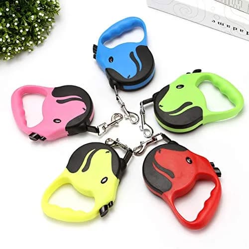 Emoly Retractable Dog Leash 16.5ft | Tangle-Free Heavy Duty Nylon & Reflective Handle thumbnail 8