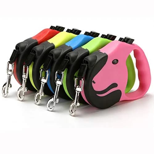 Emoly Retractable Dog Leash 16.5ft | Tangle-Free Heavy Duty Nylon & Reflective Handle thumbnail 9