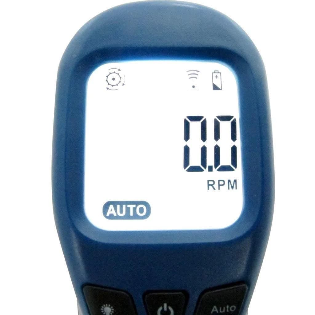 Thsinde Handheld Digital Laser Tachometer Non-Contact RPM Meter 156 g (4.94 oz) | Measures Speed from 2.5-99999 RPM - view 7