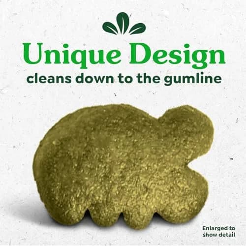 Greenies Feline Dental Cat Treats Roasted Chicken Flavor 130.4 g (4.6 oz) | Vet-Recommended Oral Care for Cats thumbnail 5