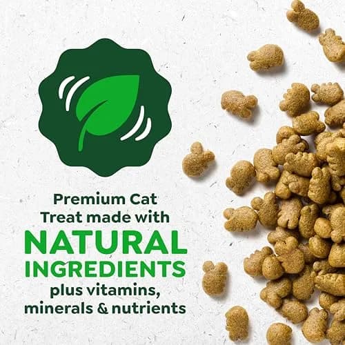 Greenies Feline Natural Dental Cat Treats Tempting Tuna Flavor 21 oz (595 g) | Vet-Recommended Oral Care - view 4