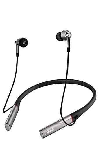 1MORE Triple Driver Neckband Earbuds Gold, Silver | Hi-Res LDAC Wireless Sound Quality thumbnail 1