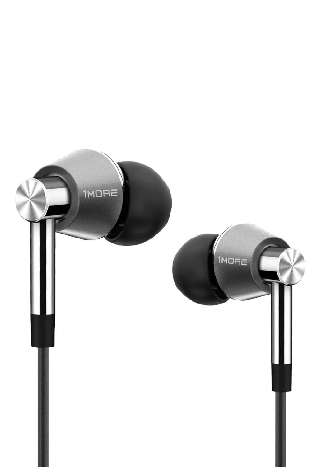 1MORE Triple Driver Neckband Earbuds Gold, Silver | Hi-Res LDAC Wireless Sound Quality - view 2