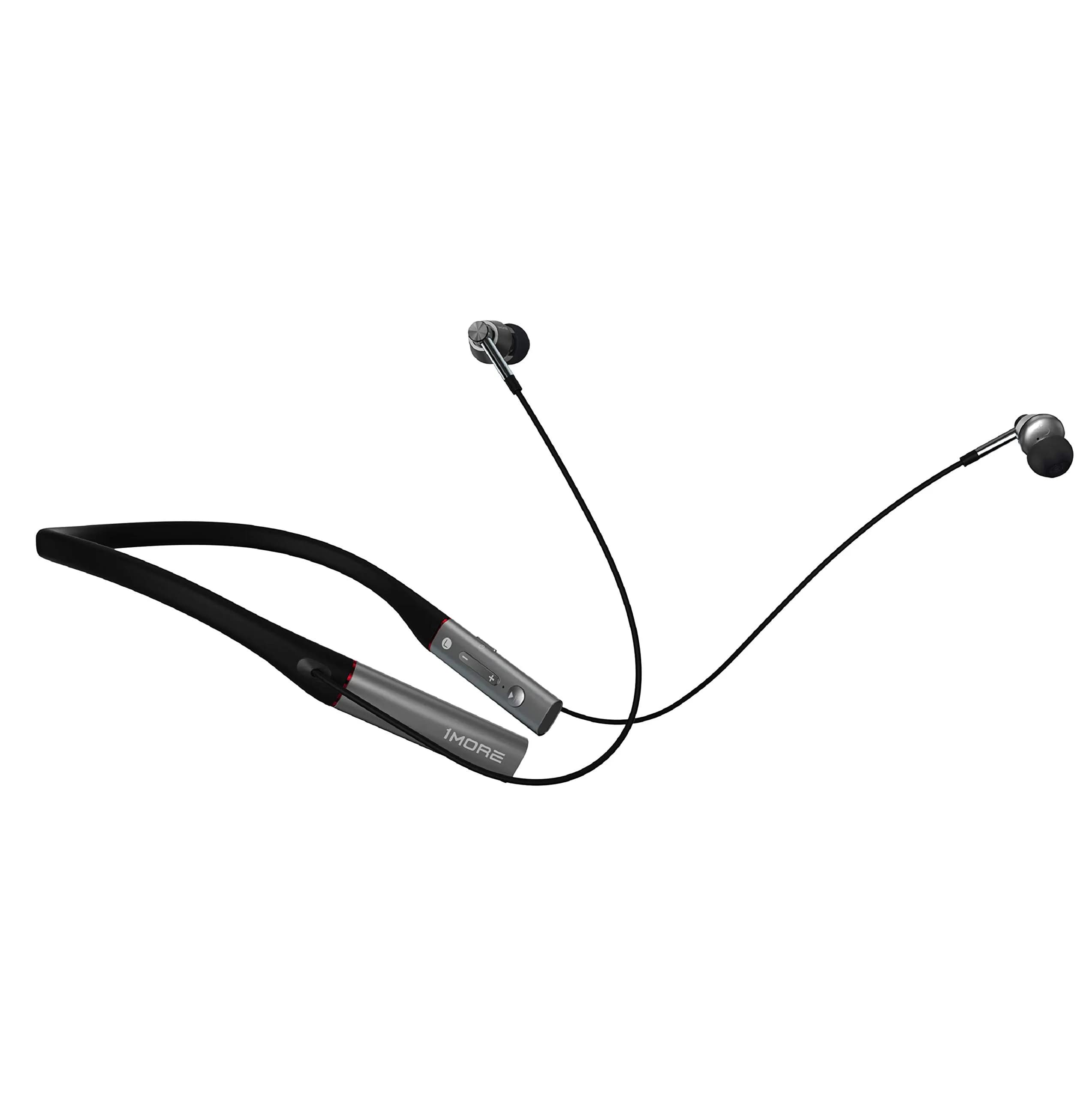 1MORE Triple Driver Neckband Earbuds Gold, Silver | Hi-Res LDAC Wireless Sound Quality - view 3