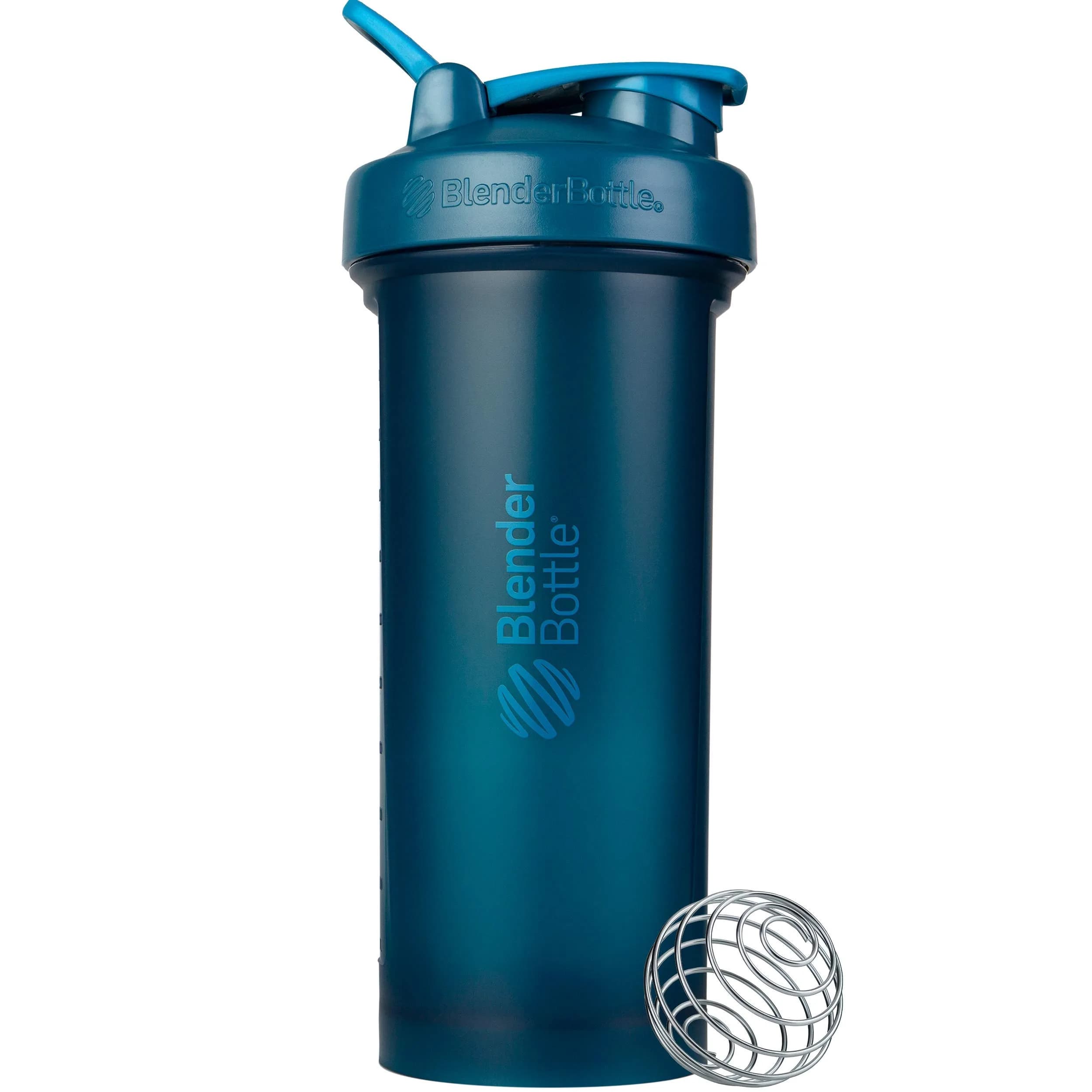 BlenderBottle Classic V2 Shaker Bottle 45-Ounce Ocean Blue | High Protein Bottle for Gym-Goers