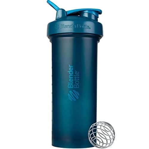 BlenderBottle Classic V2 Shaker Bottle 45-Ounce Ocean Blue | High Protein Bottle for Gym-Goers - view 3