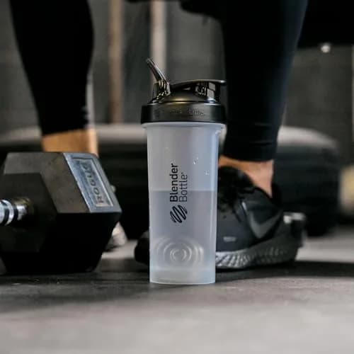 BlenderBottle Classic V2 Shaker Bottle 1230 ml (45 oz) | Mixes Protein Smoothies Effectively thumbnail 6