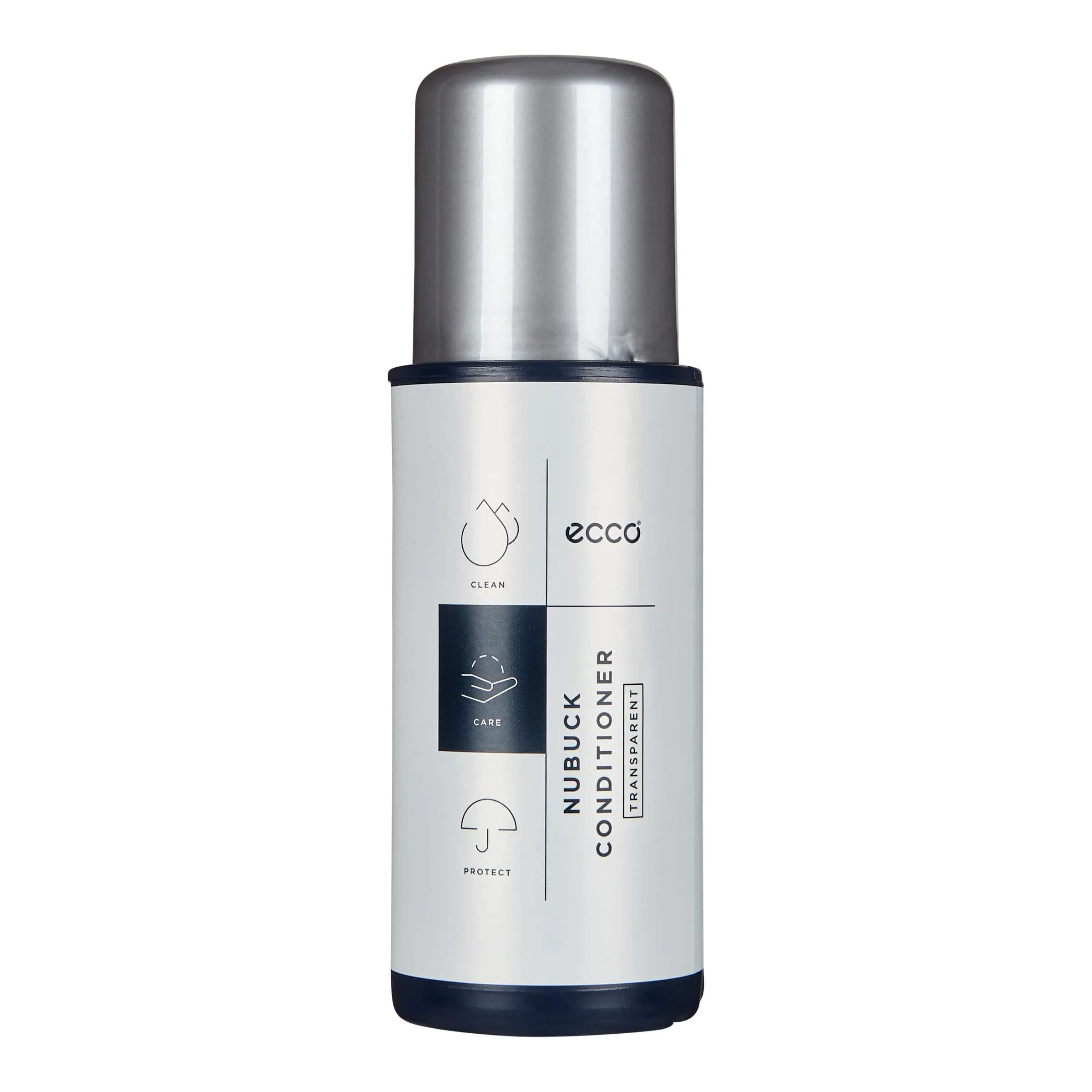 ECCO Nubuck and Suede Conditioner 100ml (3.38 Fl Oz) | Restores Color & Nourishes Leather — Transparent