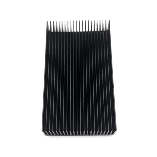Awxlumv Black Aluminum Heatsink 120x69x27mm (4.72"x2.72"x1.06") | Efficient Heat Dissipation for Electronics thumbnail 4