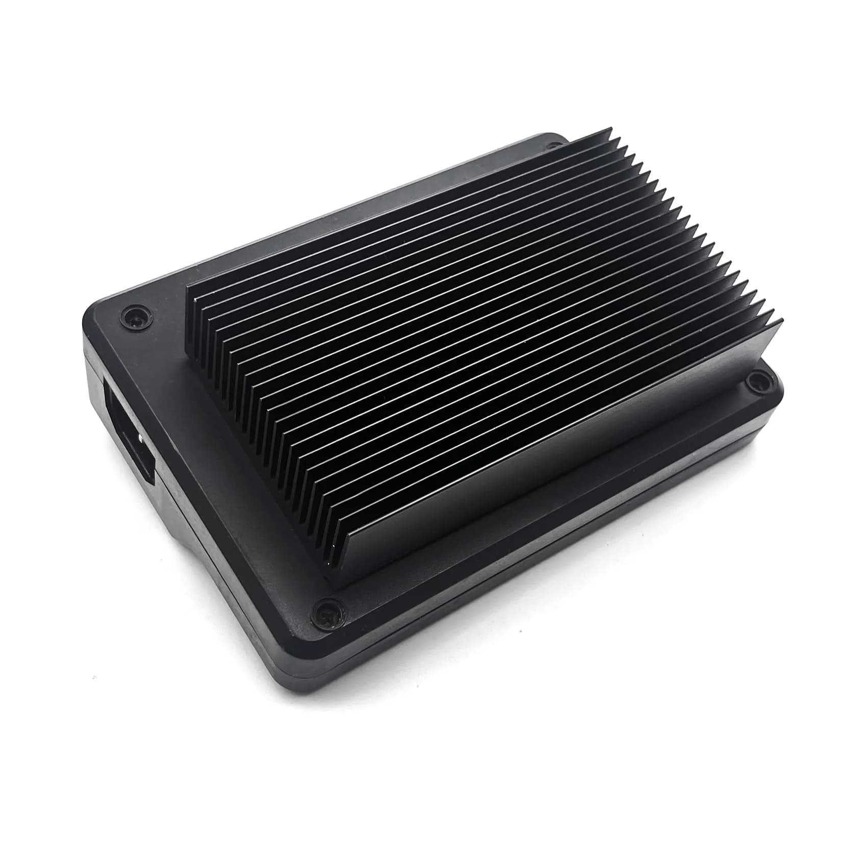 Awxlumv Black Aluminum Heatsink 120x69x27mm (4.72"x2.72"x1.06") | Efficient Heat Dissipation for Electronics - view 6