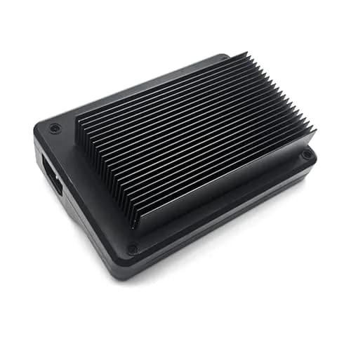 Awxlumv Black Aluminum Heatsink 120x69x27mm (4.72"x2.72"x1.06") | Efficient Heat Dissipation for Electronics thumbnail 6