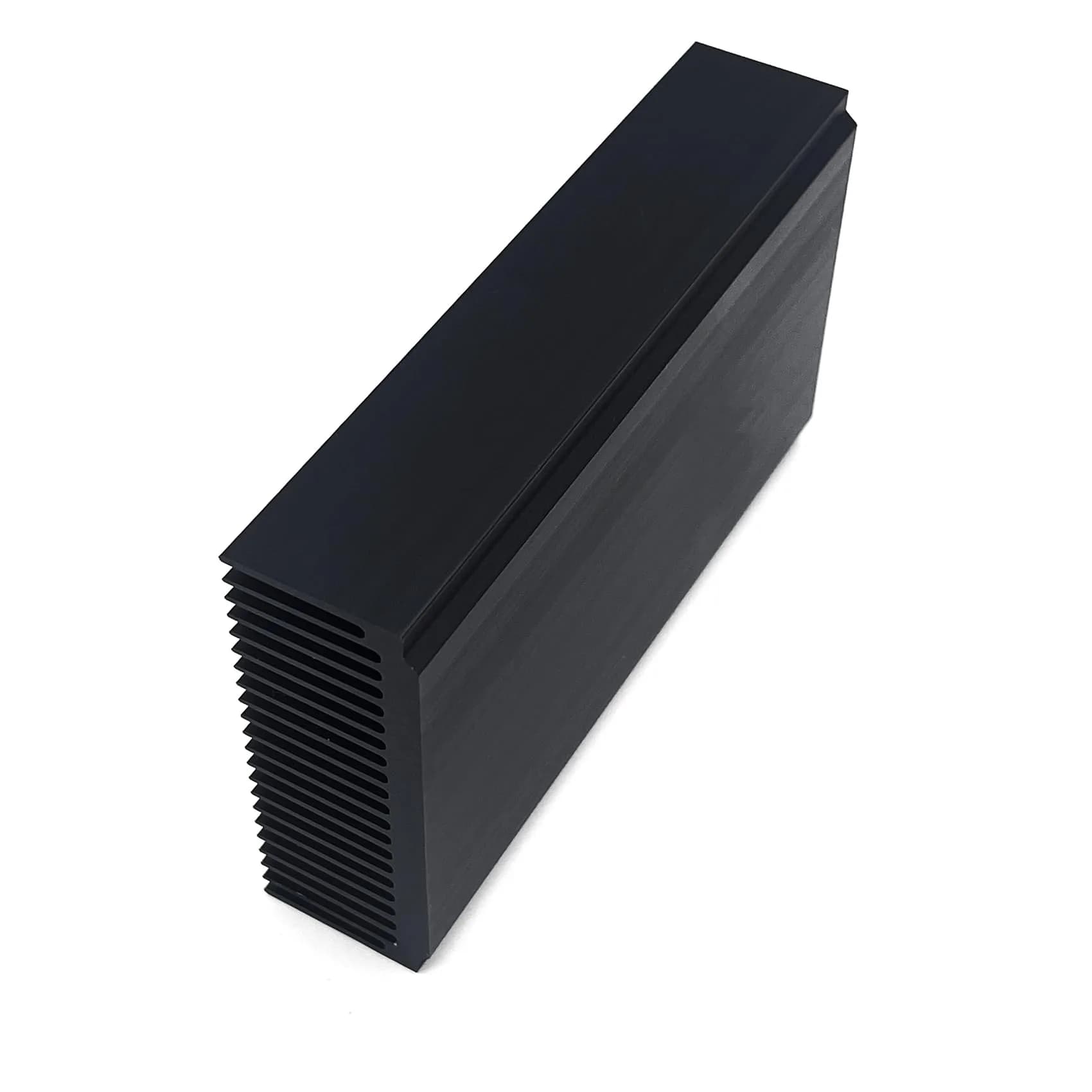 Awxlumv Black Aluminum Heatsink 120x69x27mm (4.72"x2.72"x1.06") | Efficient Heat Dissipation for Electronics - view 7