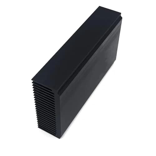 Awxlumv Black Aluminum Heatsink 120x69x27mm (4.72"x2.72"x1.06") | Efficient Heat Dissipation for Electronics thumbnail 7