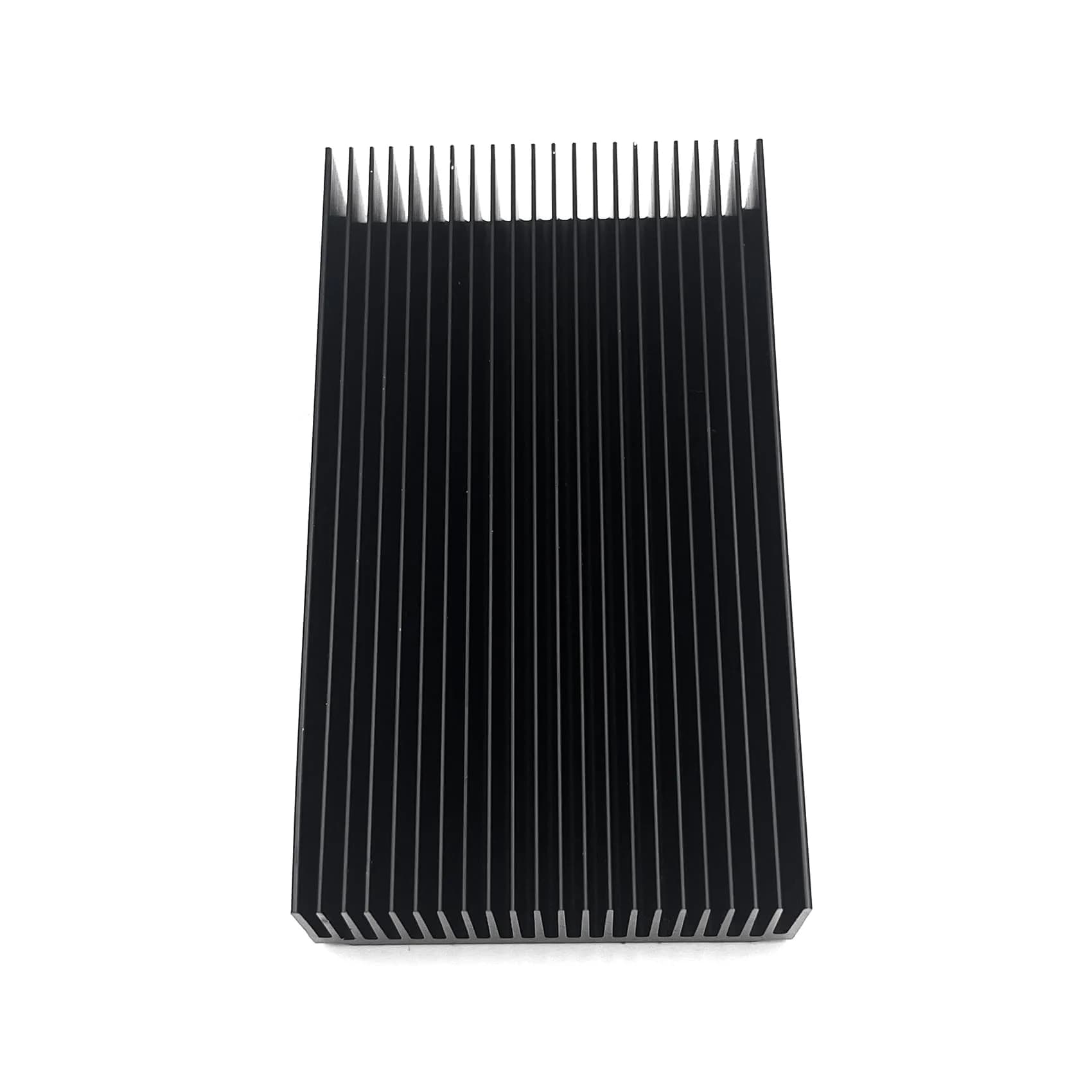 Awxlumv Black Aluminum Heatsink 120x69x27mm (4.72"x2.72"x1.06") | Efficient Heat Dissipation for Electronics - view 4