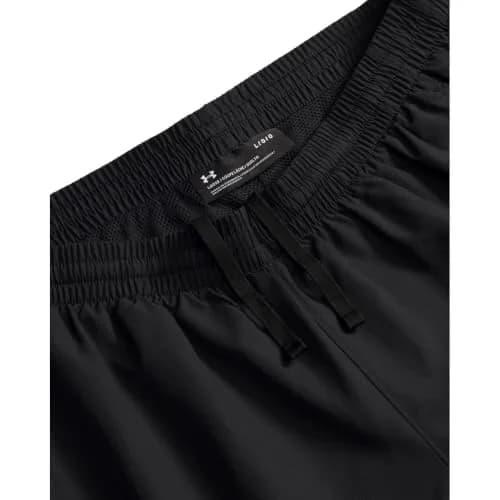 Under Armour Woven Vital Workout Pants Black (001) | Slim Fit, 31.75" Inseam, Lightweight Polyester thumbnail 4