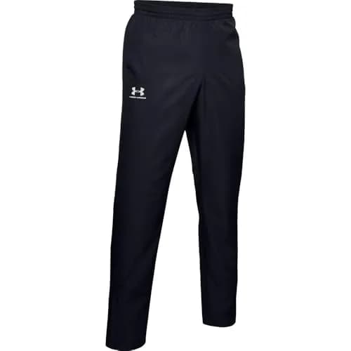 Under Armour Woven Vital Workout Pants Black (001) | Slim Fit, 31.75" Inseam, Lightweight Polyester thumbnail 5