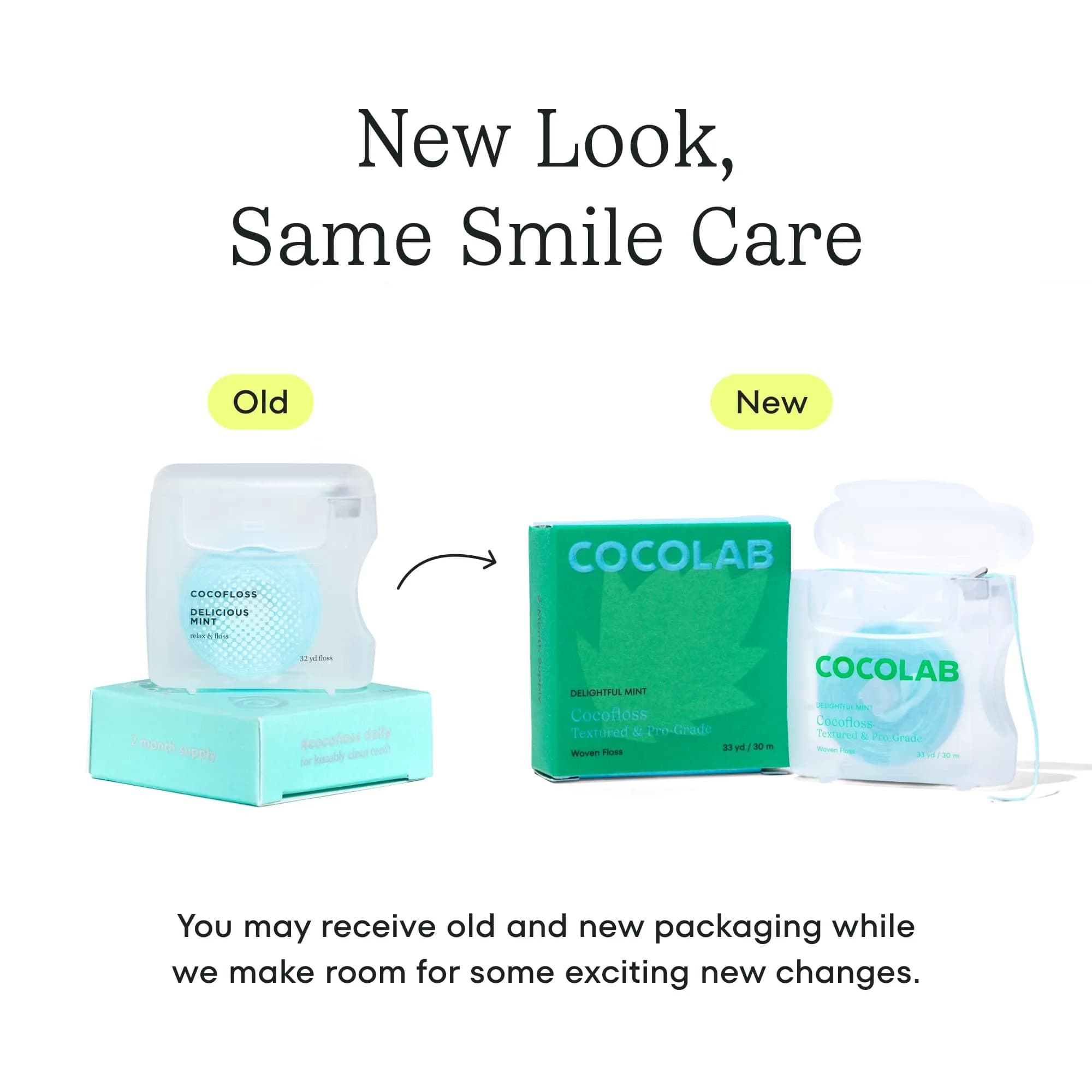 Cocolab Cocofloss Expanding Woven Dental Floss Mint 99ft (Pack of 1) - view 8