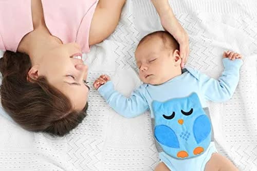 bebon Belly Hugger Infant Gas & Colic Relief Wrap with Heatable Gel Pack | 1 Count thumbnail 4