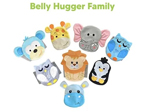 bebon Belly Hugger Infant Gas & Colic Relief Wrap with Heatable Gel Pack | 1 Count thumbnail 7