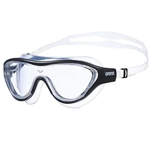 ARENA Unisex The One Swim Mask Large Fit Polycarbonate Non-Mirror Lens | Crystal Clear Vision & Comfort thumbnail 1