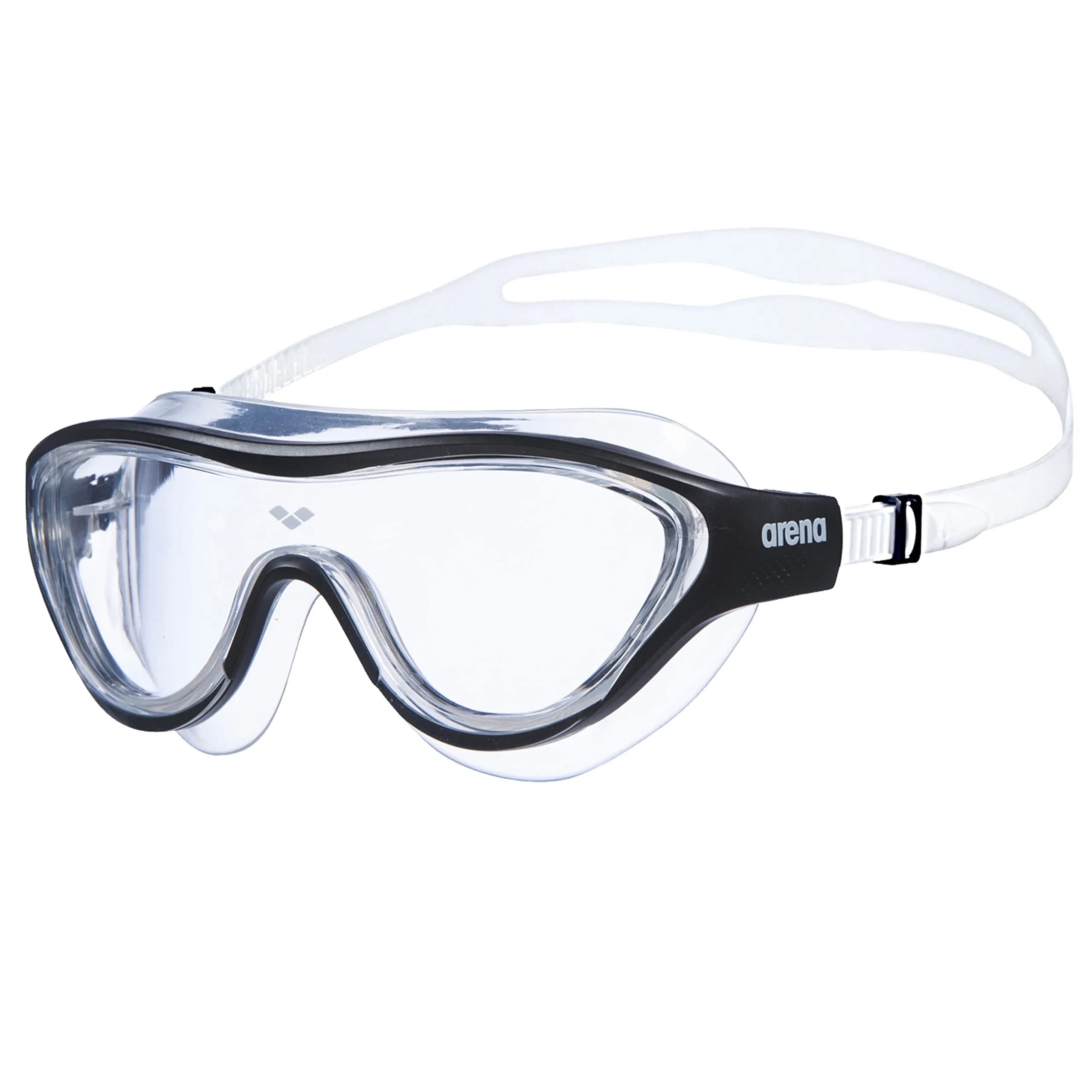 ARENA Unisex The One Swim Mask Large Fit Polycarbonate Non-Mirror Lens | Crystal Clear Vision & Comfort - main product image