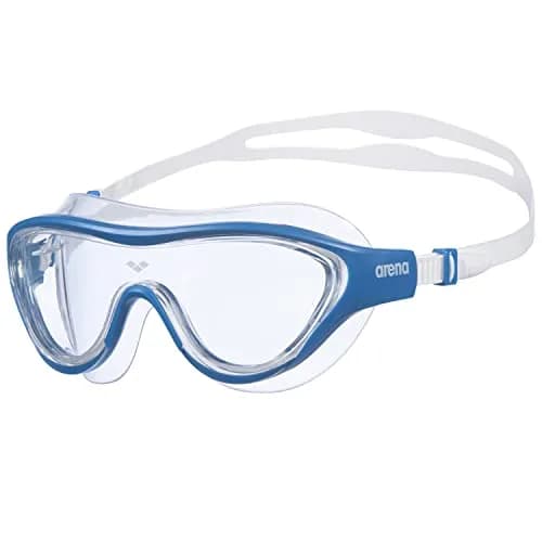 ARENA Unisex The One Swim Mask Large Fit Polycarbonate Non-Mirror Lens | Crystal Clear Vision & Comfort thumbnail 1
