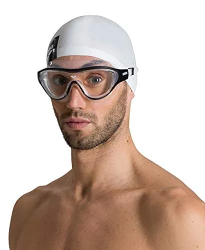 ARENA Unisex The One Swim Mask Large Fit Polycarbonate Non-Mirror Lens | Crystal Clear Vision & Comfort thumbnail 5
