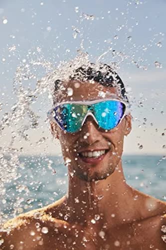 ARENA Unisex The One Swim Mask Large Fit Polycarbonate Non-Mirror Lens | Crystal Clear Vision & Comfort thumbnail 6