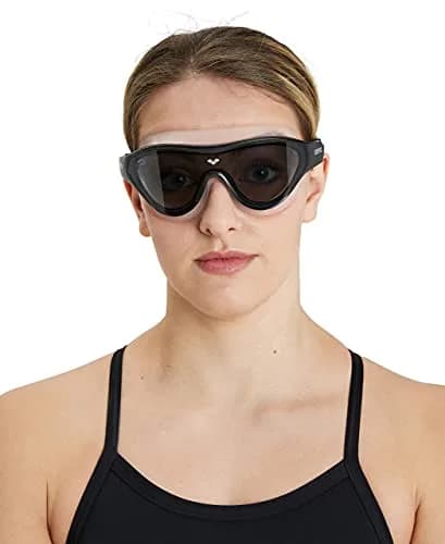 ARENA Unisex The One Swim Mask Large Fit Polycarbonate Non-Mirror Lens | Crystal Clear Vision & Comfort thumbnail 3