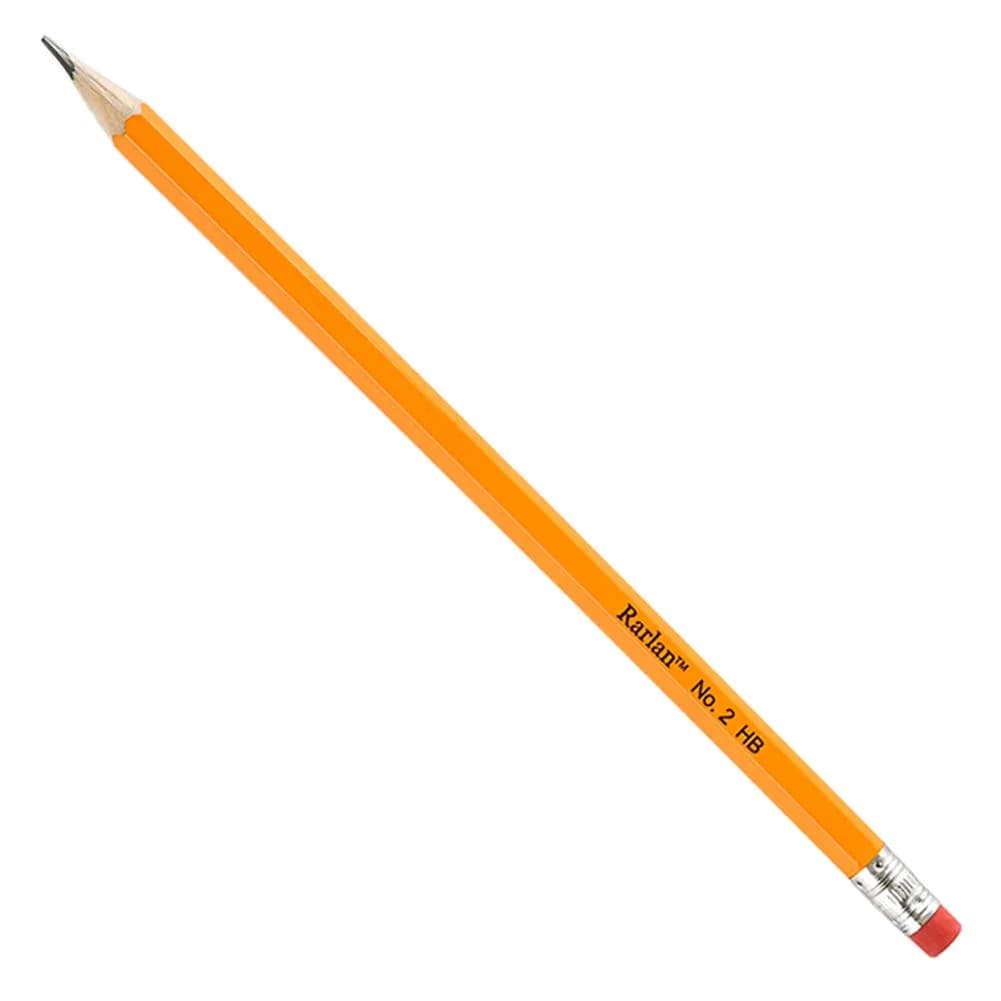 Rarlan #2 HB Pencils, Pre-sharpened, 200 Count Bulk Pack | Smooth Writing Instrument for Students - view 3