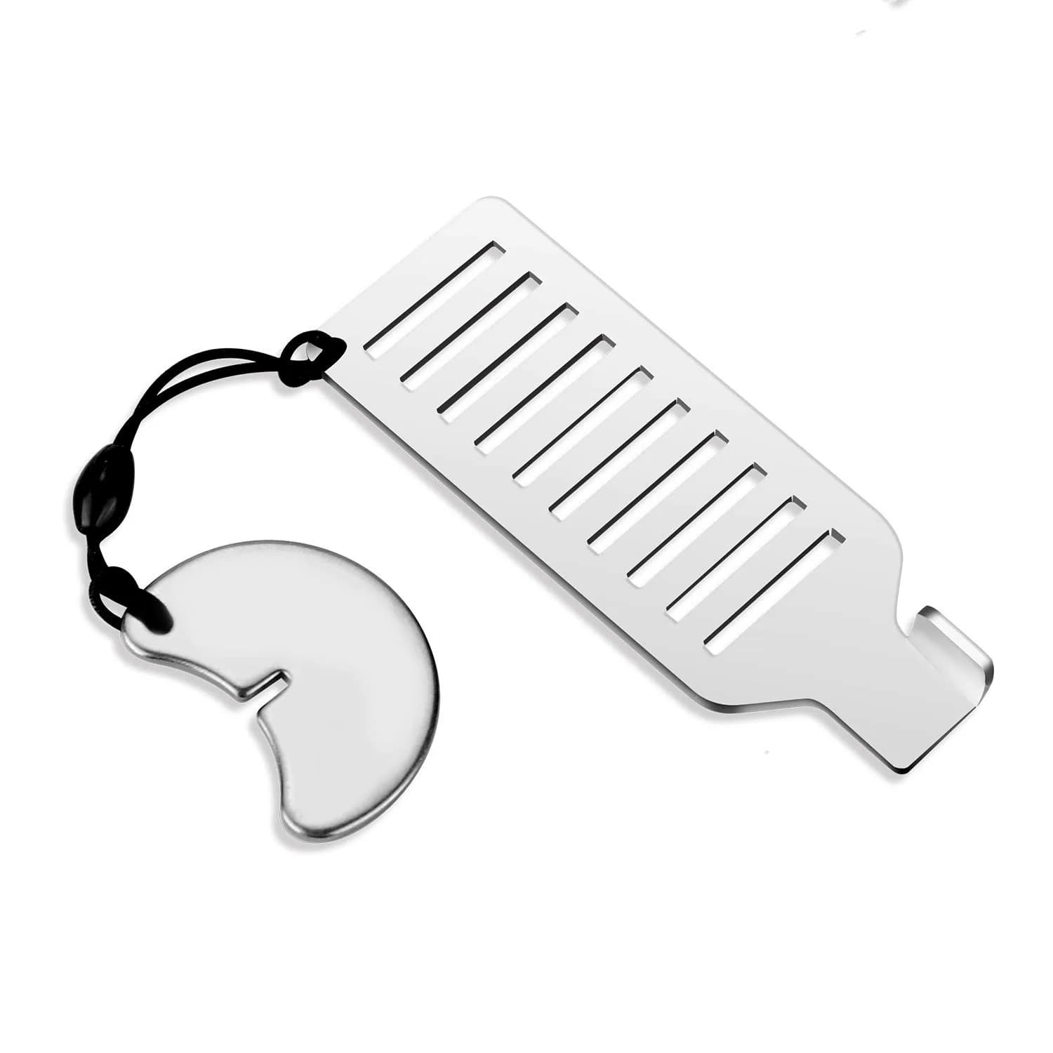 ozozo Portable Door Lock for Travel | Stainless Steel Security Device - main product image