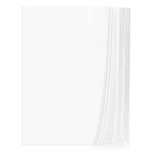 Cridoz Vellum Paper 8.5 x 11 Inches | Translucent Printable Art Paper thumbnail 1