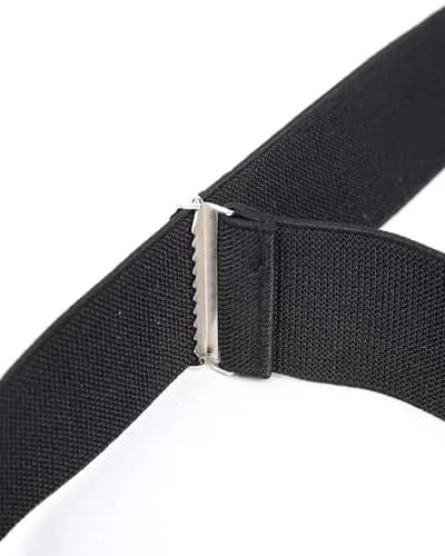 Kajeer Men Button Suspender Adjustable Y-Back Elastic Tuxedo Heavy Duty Suspender | Versatile Formal & Casual Support thumbnail 4