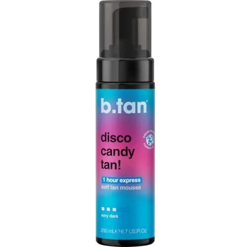 B.TAN Ultra Dark Self Tanner Mousse 197ml (6.7 Fl Oz) | 1 Hour Express Bronzing Fake Tan Foam thumbnail 1