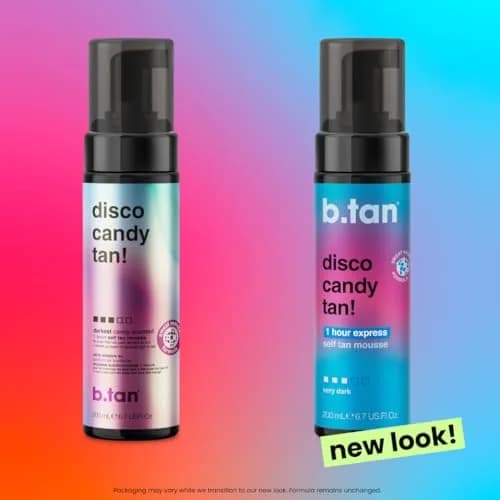 B.TAN Ultra Dark Self Tanner Mousse 197ml (6.7 Fl Oz) | 1 Hour Express Bronzing Fake Tan Foam thumbnail 4