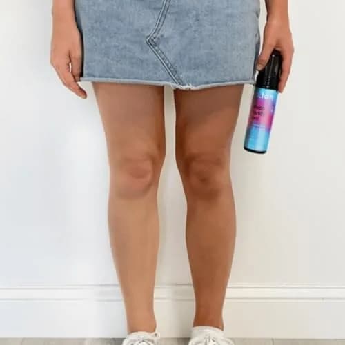 B.TAN Ultra Dark Self Tanner Mousse 197ml (6.7 Fl Oz) | 1 Hour Express Bronzing Fake Tan Foam thumbnail 5