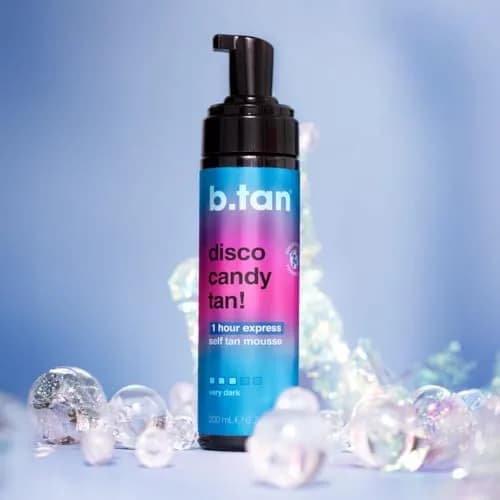 B.TAN Ultra Dark Self Tanner Mousse 197ml (6.7 Fl Oz) | 1 Hour Express Bronzing Fake Tan Foam thumbnail 7