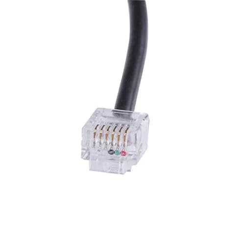 Suamdoen FT231XS USB to RJ11 6P6C Communication Cable 1.83m (6ft) | Genuine FT231XS Chip for Keyence PLC to PC thumbnail 7
