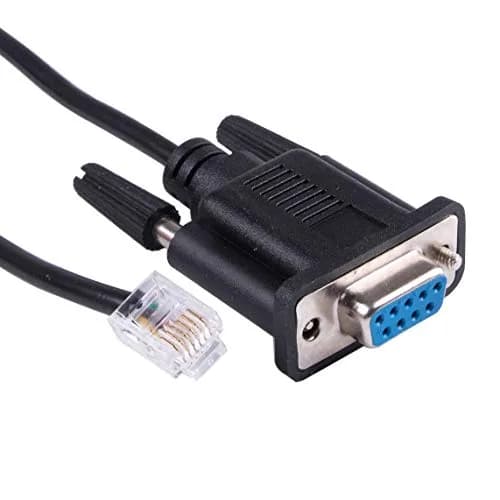 Suamdoen USB RS232 to RJ11 Communication Cable 1.83m (6ft) | Keyence PLC PC Connection thumbnail 1