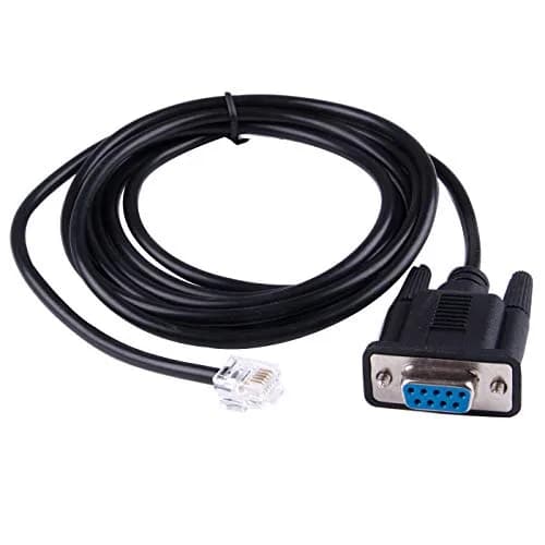 Suamdoen USB RS232 to RJ11 Communication Cable 1.83m (6ft) | Keyence PLC PC Connection thumbnail 4