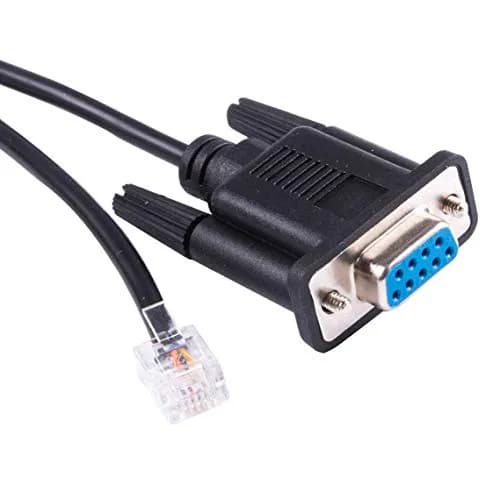 Suamdoen USB RS232 to RJ11 Communication Cable 1.83m (6ft) | Keyence PLC PC Connection thumbnail 3