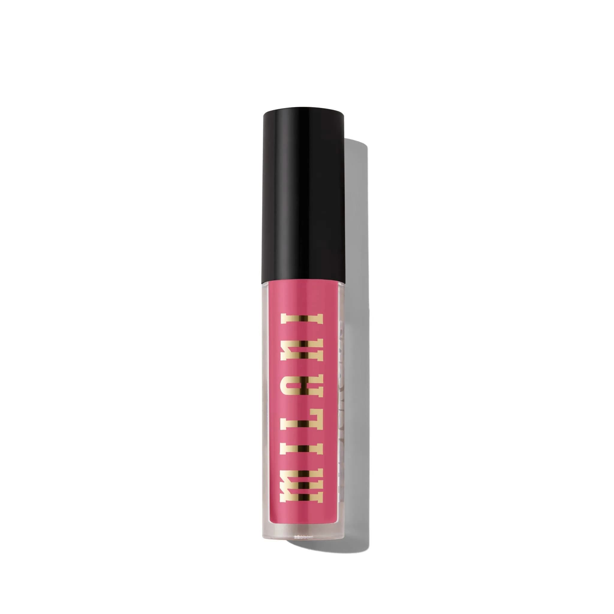 Milani Ludicrous Lip Gloss Fanny Pink | Moisturizing Glossy 3D Shine — 140 Fanny Pack