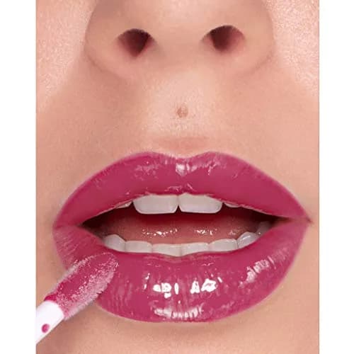Milani Ludicrous Lip Gloss Fanny Pink | Moisturizing Glossy 3D Shine thumbnail 5