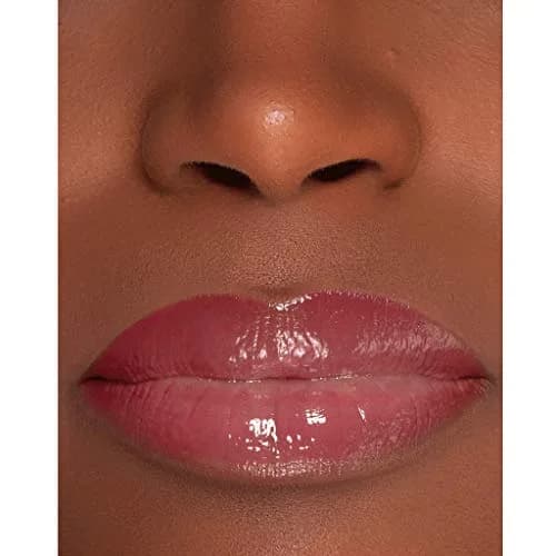Milani Ludicrous Lip Gloss Fanny Pink | Moisturizing Glossy 3D Shine thumbnail 7