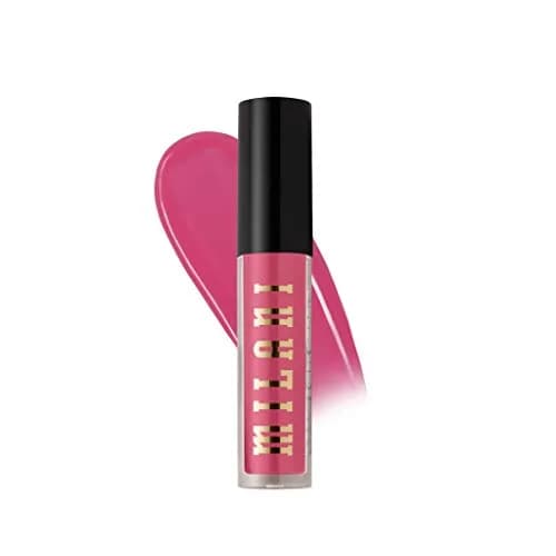 Milani Ludicrous Lip Gloss Fanny Pink | Moisturizing Glossy 3D Shine thumbnail 3