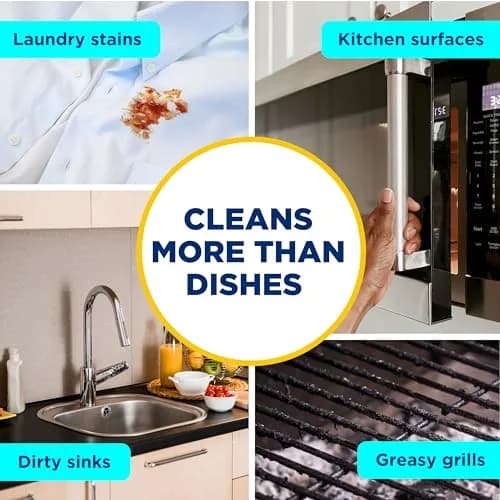 Dawn Powerwash Spray Dish Soap Starter Kit + Refill Fresh 946ml (32 Fl Oz) | Grease-Cutting Cleaning Power thumbnail 4