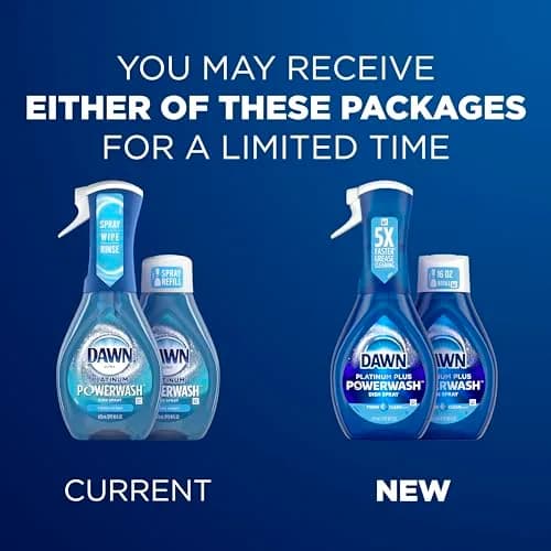 Dawn Powerwash Spray Dish Soap Starter Kit + Refill Fresh 946ml (32 Fl Oz) | Grease-Cutting Cleaning Power thumbnail 2