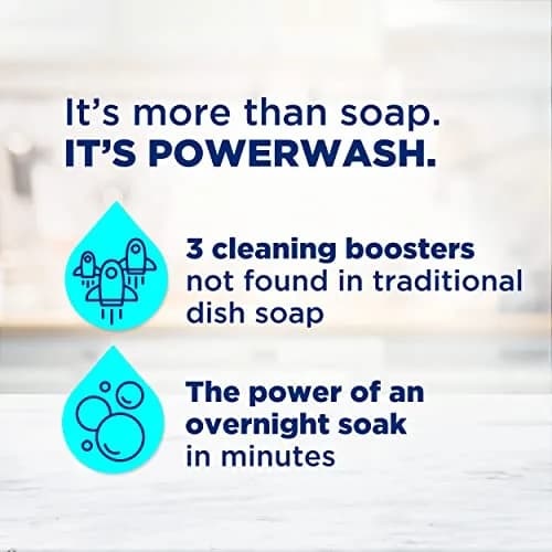 Dawn Powerwash Spray Dish Soap Starter Kit + Refill Fresh 946ml (32 Fl Oz) | Grease-Cutting Cleaning Power thumbnail 3