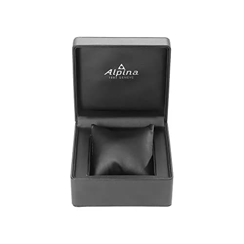 Alpina Ladies' Swiss Quartz Watch 34mm | Diamonds & Mother-of-Pearl Dial, Sapphire Crystal thumbnail 2