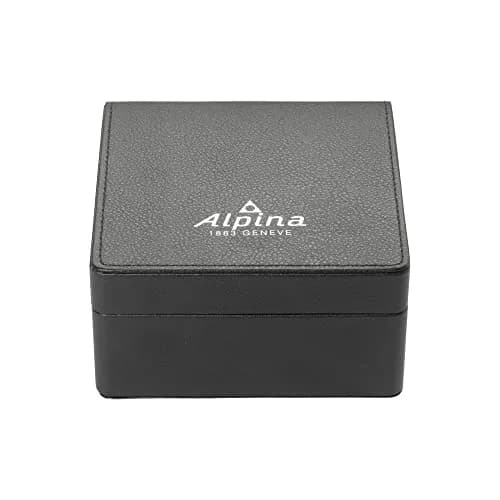 Alpina Ladies' Swiss Quartz Watch 34mm | Diamonds & Mother-of-Pearl Dial, Sapphire Crystal thumbnail 3